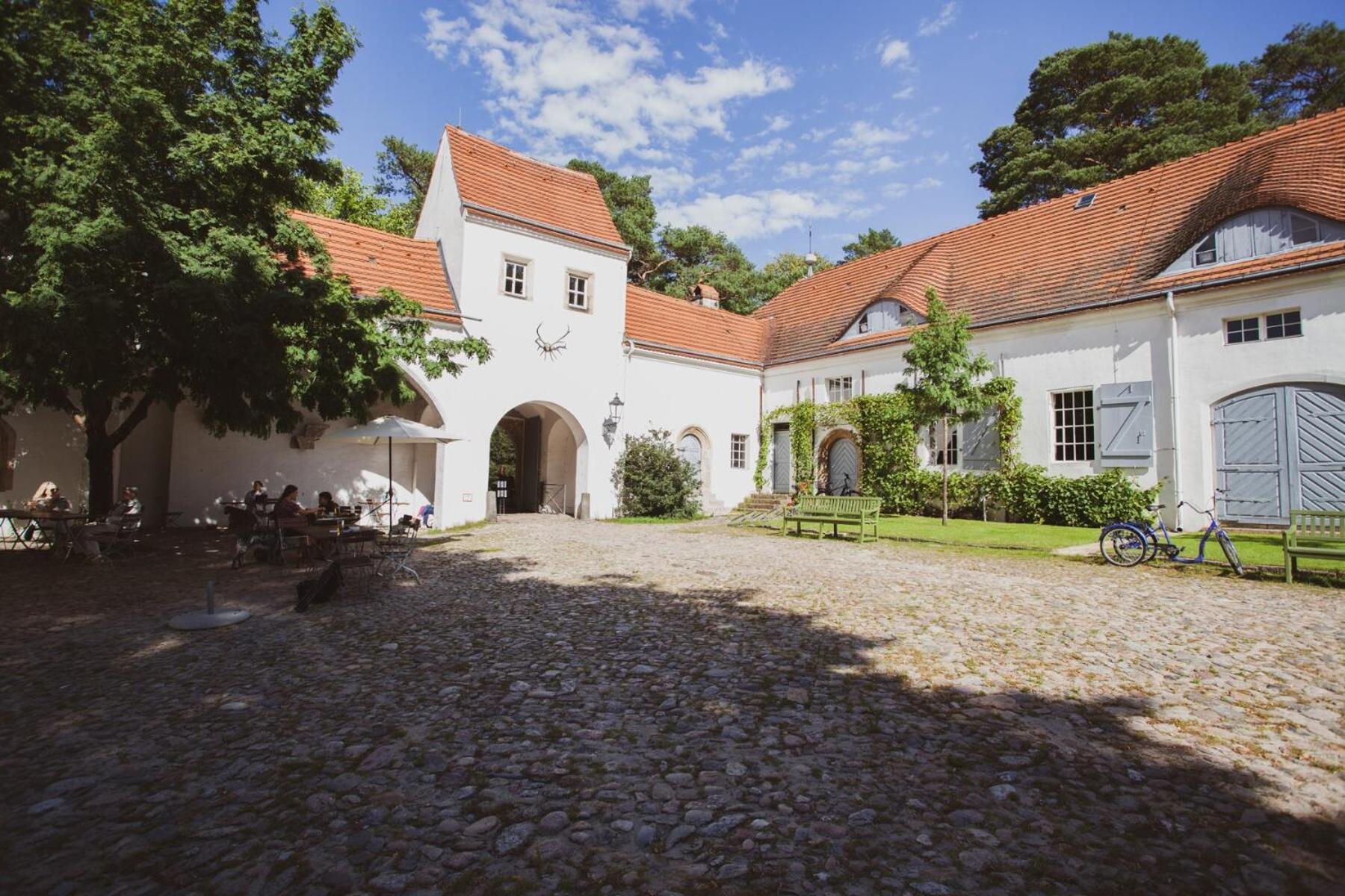 Ferienwohnung Jagdschloss Grunewald Berlim Exterior foto
